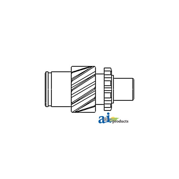 Gear, Transmission Countershaft Driven 7" x2" x2"